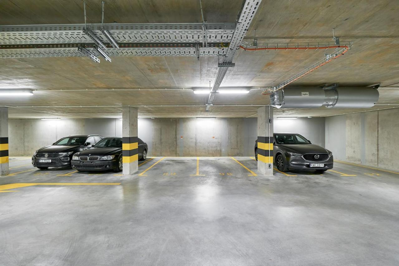 Exclusive Apartments Gwiazdzista With Free Garage Wroclaw By Noclegi Renters Buitenkant foto