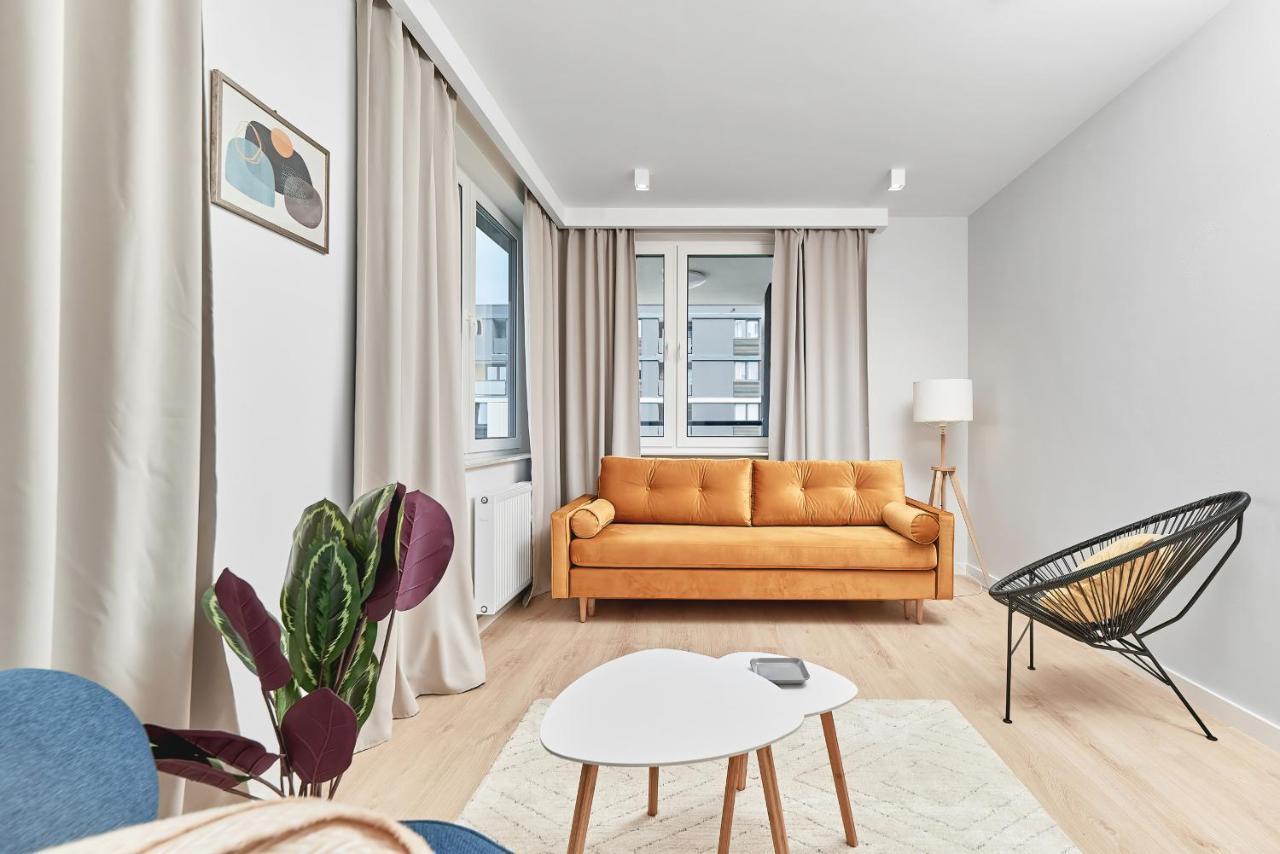 Exclusive Apartments Gwiazdzista With Free Garage Wroclaw By Noclegi Renters Buitenkant foto